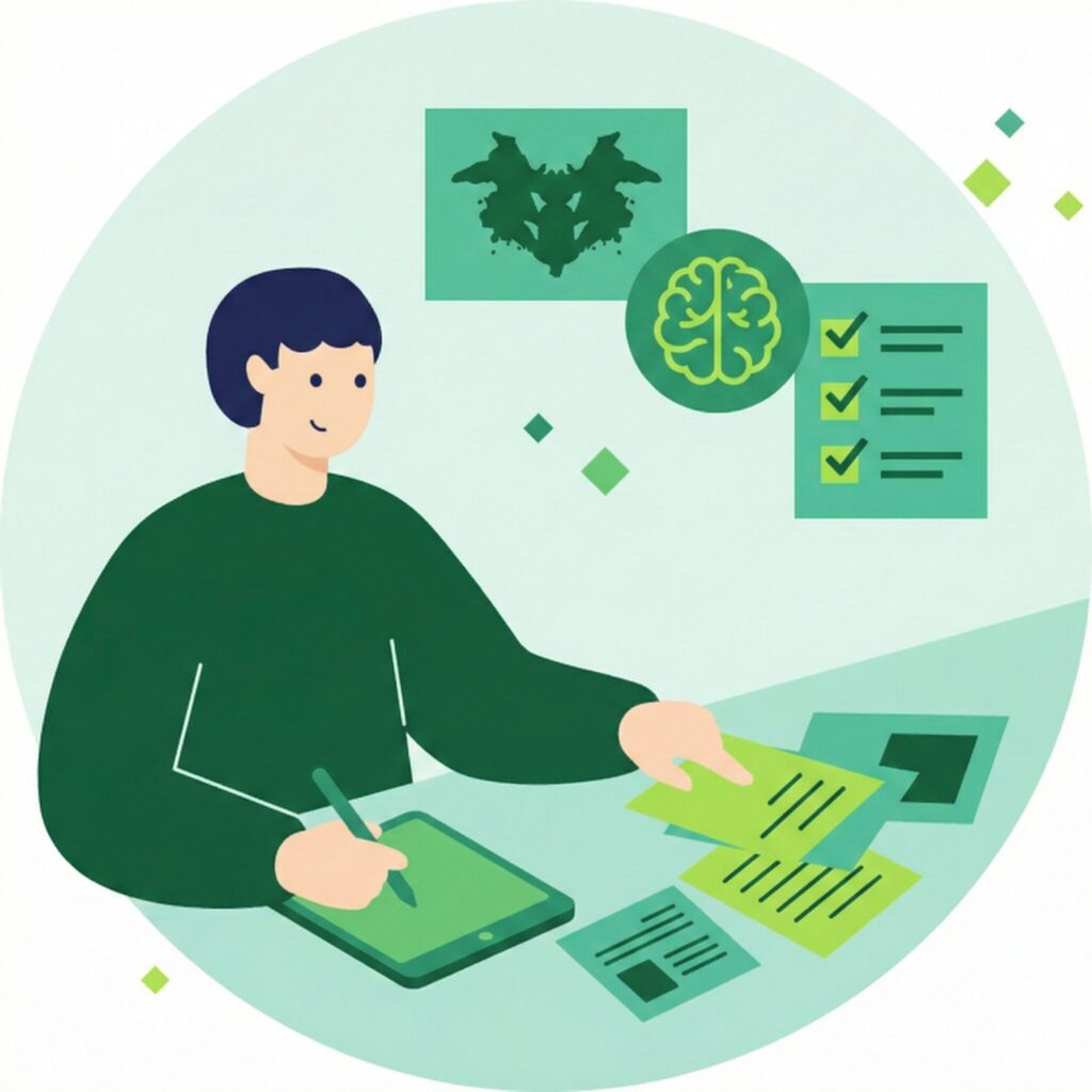 検査の実施(別日・約60〜120分)