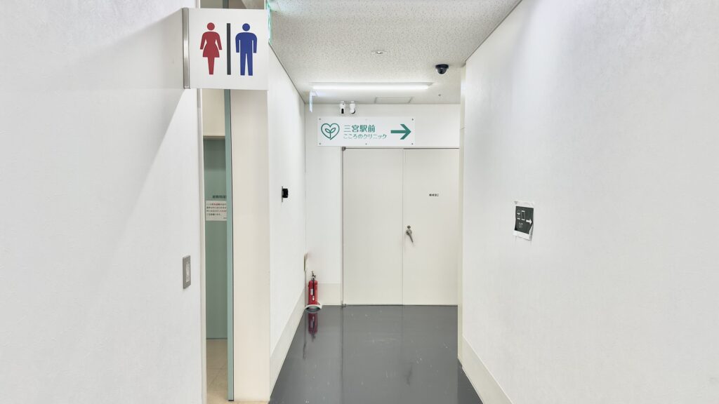 シティタワープラザ3階 順路